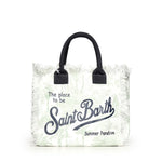 Borsa Vanity in canvas VANI001 02583L MC2 SAINT BARTH 