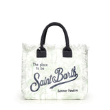 Borsa Vanity in canvas VANI001 02583L MC2 SAINT BARTH 
