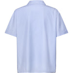 Camicia in vichy con logo MK2048 197IF0UB3 MIU MIU 