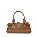Borsa Paddington in pelle granata CH25WS802P75 209 CHLOÉ 