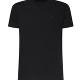 T-shirt in cotone 8N1TQ6 1JRGZ0999 EMPORIO ARMANI 