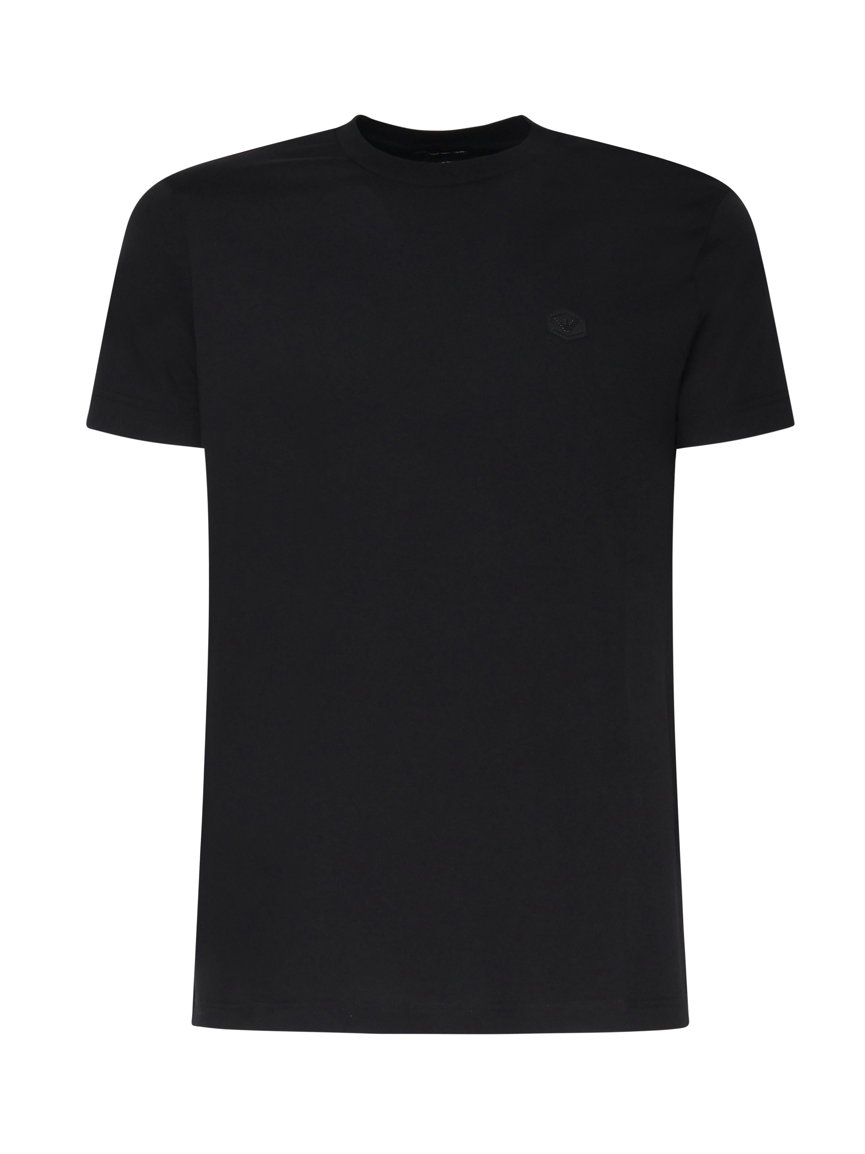 T-shirt in cotone 8N1TQ6 1JRGZ0999 EMPORIO ARMANI 