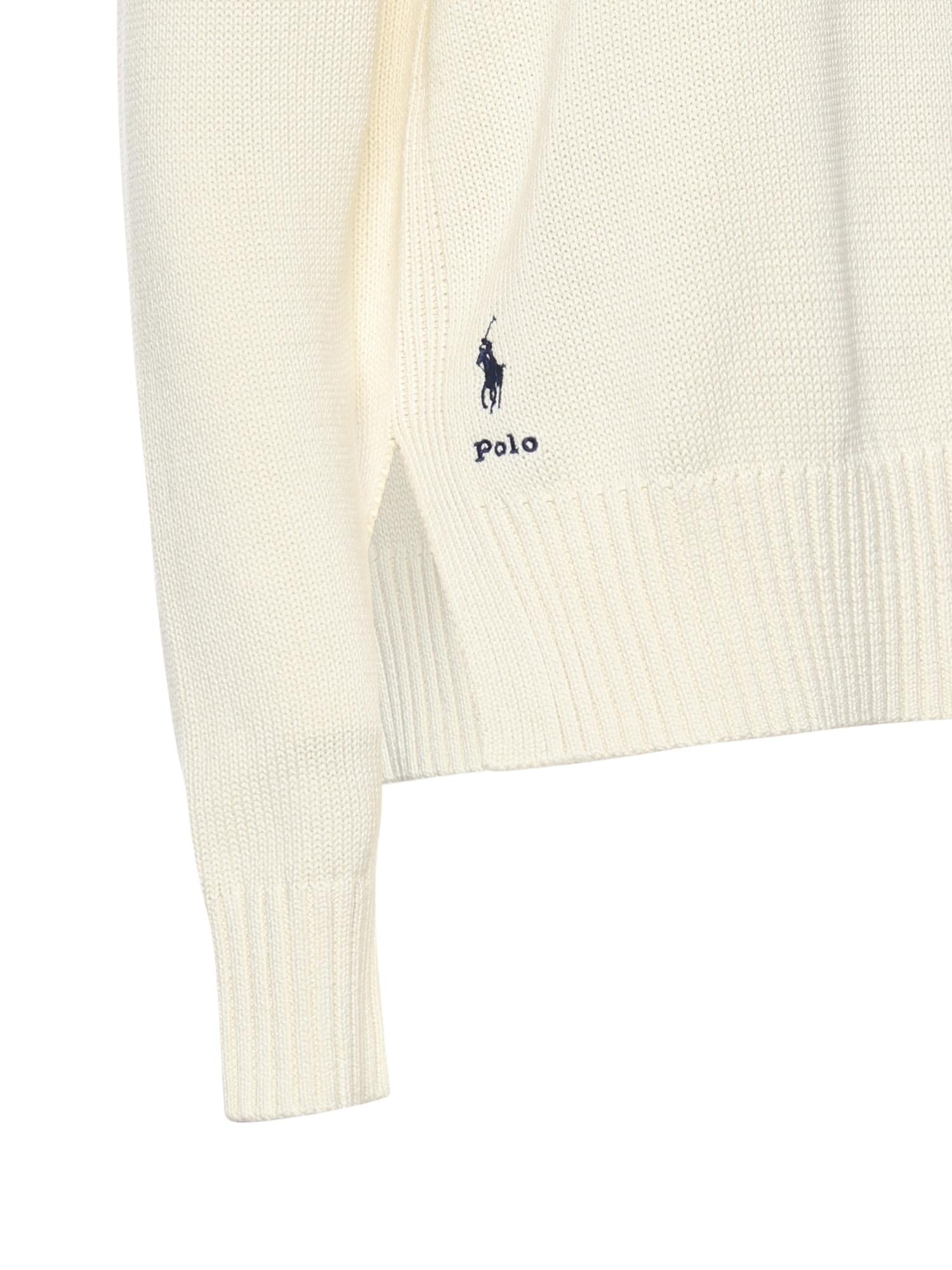 Pullover in cotone con logo 211898583 003 POLO RALPH LAUREN 