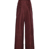 Pantaloni in taffetà FR6673 AW7CF1UKF FENDI 