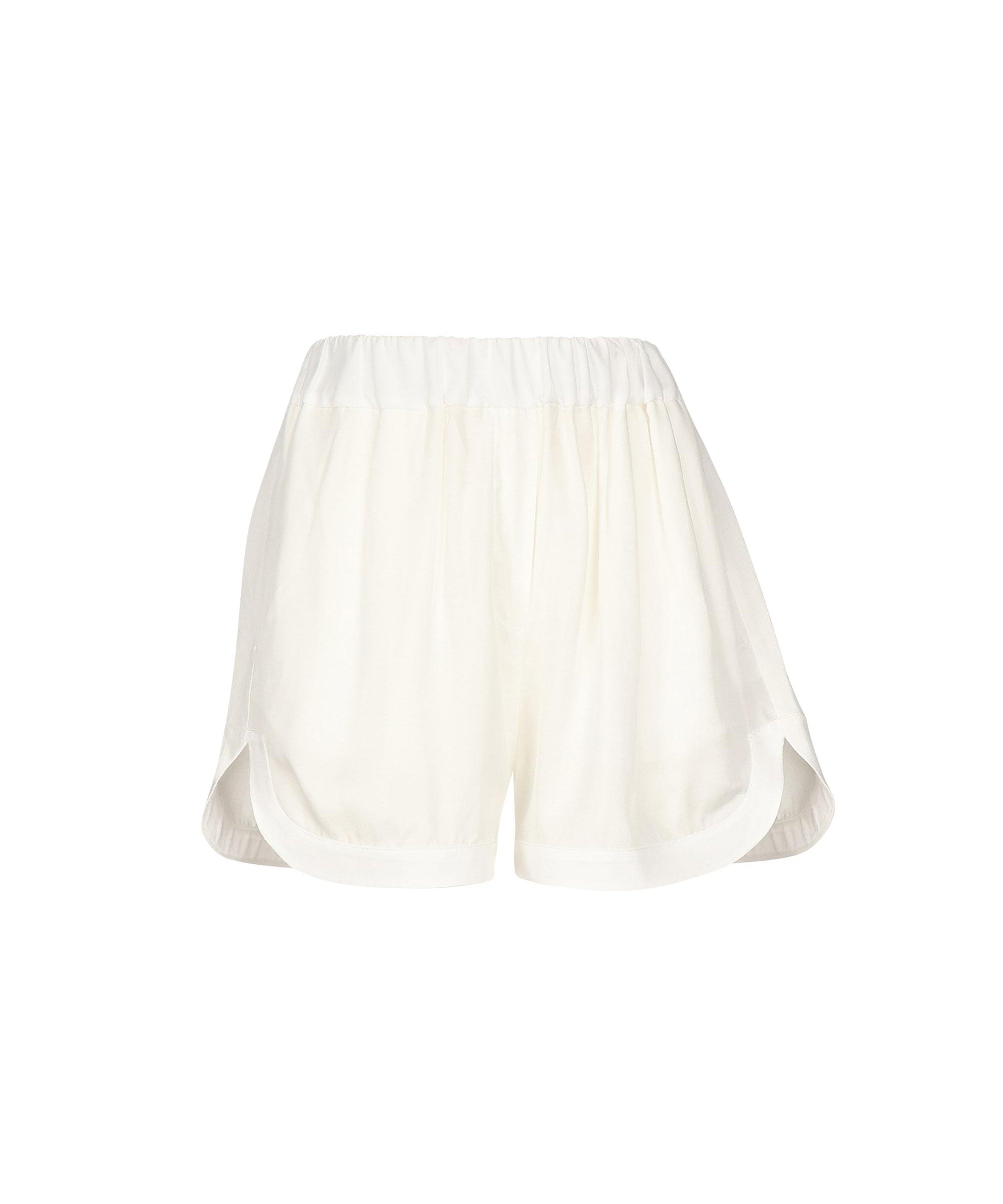 Shorts con vita elasticizzata 104812 A2FAZ05 PINKO 