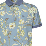 Polo con stampa floreale MRMD0004 AK571X0880 ETRO 