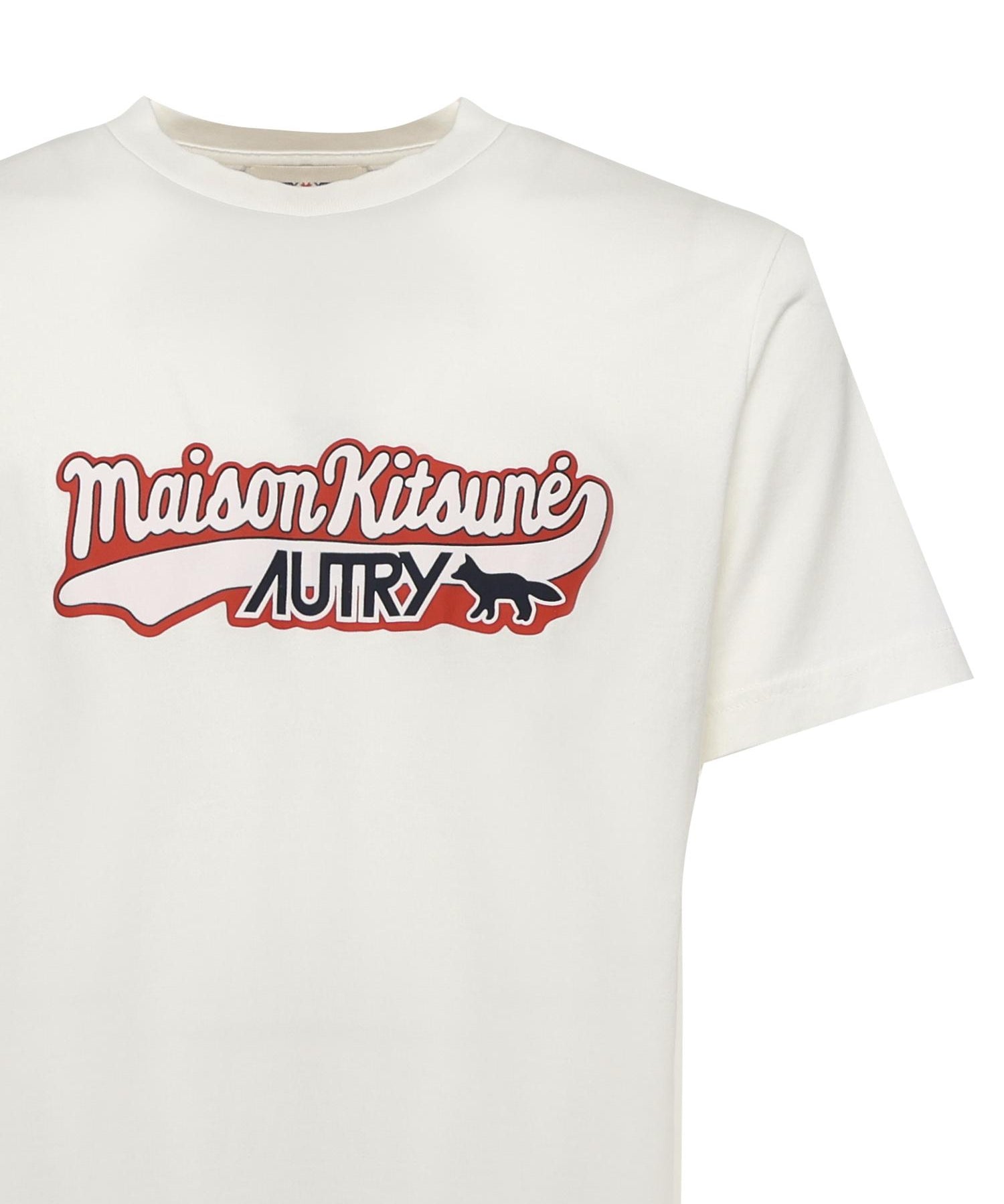 T-shirt Maison Kitsuné x Autry TSPX MK2W AUTRY 