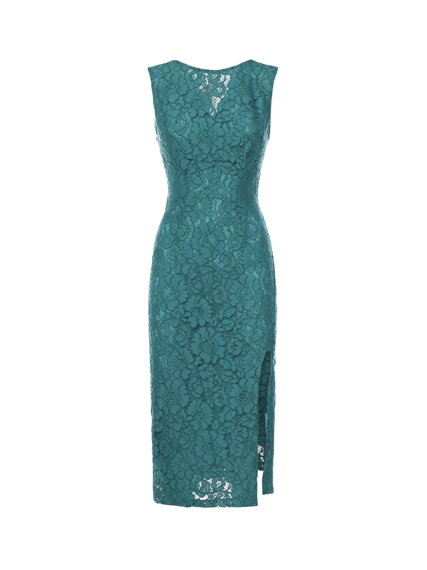 Abito in pizzo floreale 106588 A330V76 PINKO 