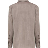 Camicia Journey in lana vergine GWP02470 P00209040190 GOLDEN GOOSE 