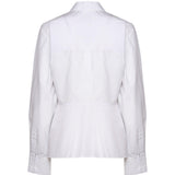 Camicia in cotone con vita accostata FS8204 AWZXF0ZNM FENDI 