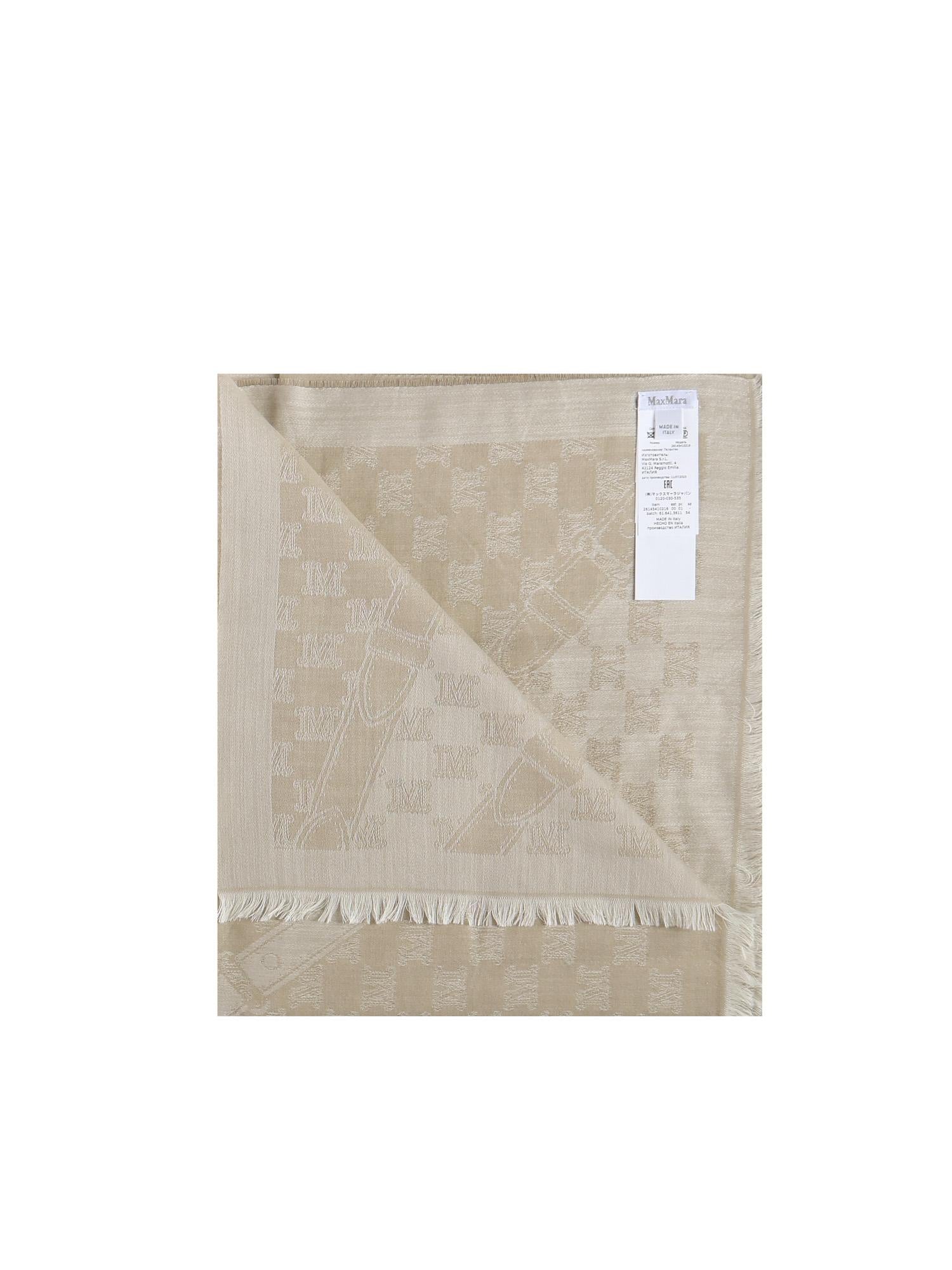Stola in lana e seta 2614541021600 003 MAX MARA 