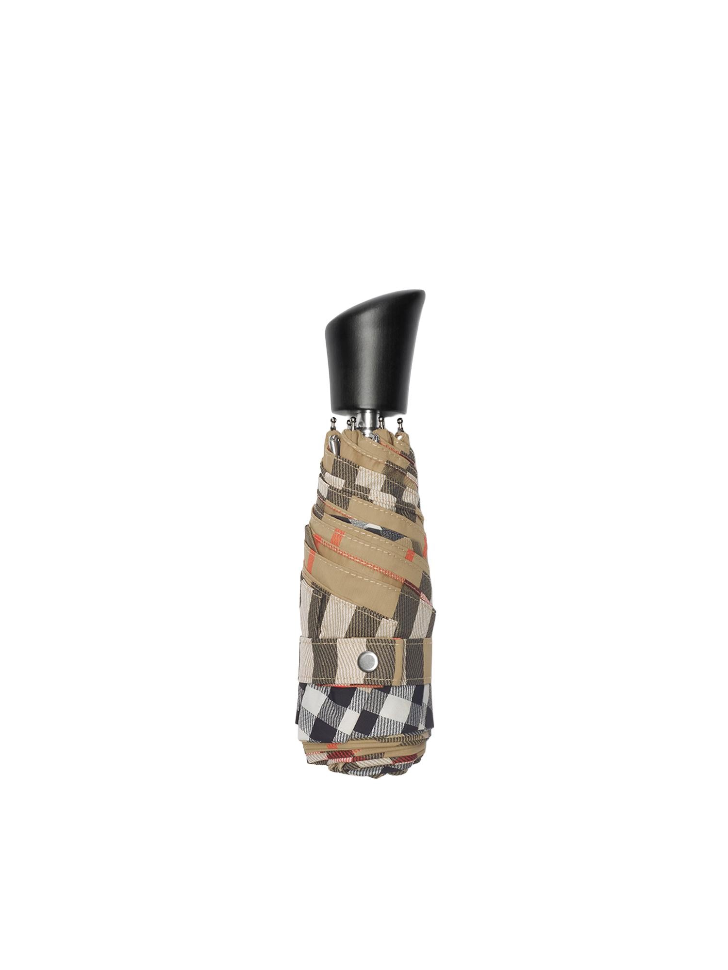 Ombrello pieghevole Check 8122036 B9368 BURBERRY 