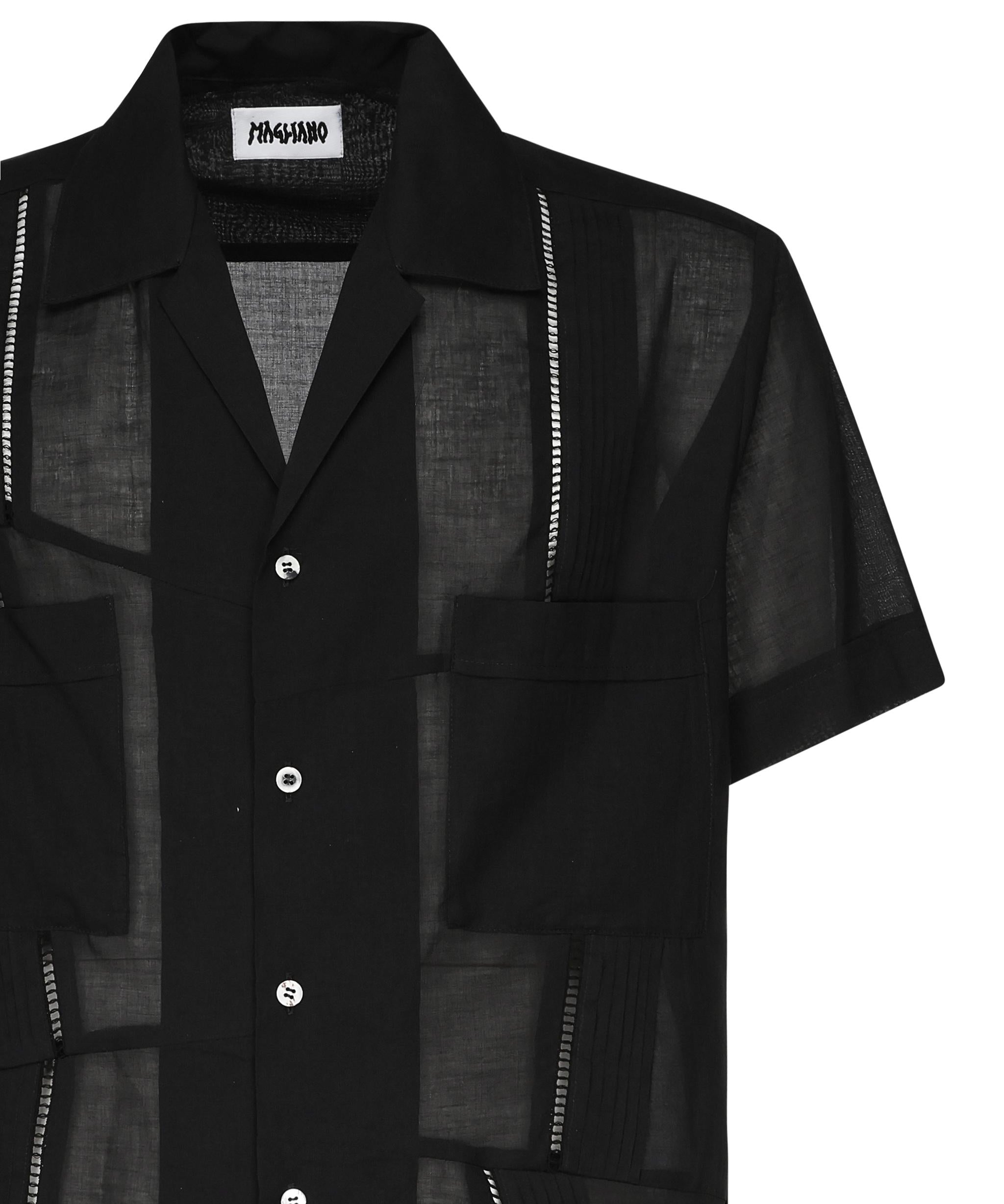 Camicia Guayabera T28019922 LU2299 MAGLIANO 