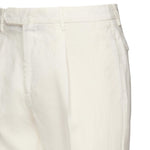 Pantaloni pince in lino ARECHIEVO6 TCR343401 SANTANIELLO 