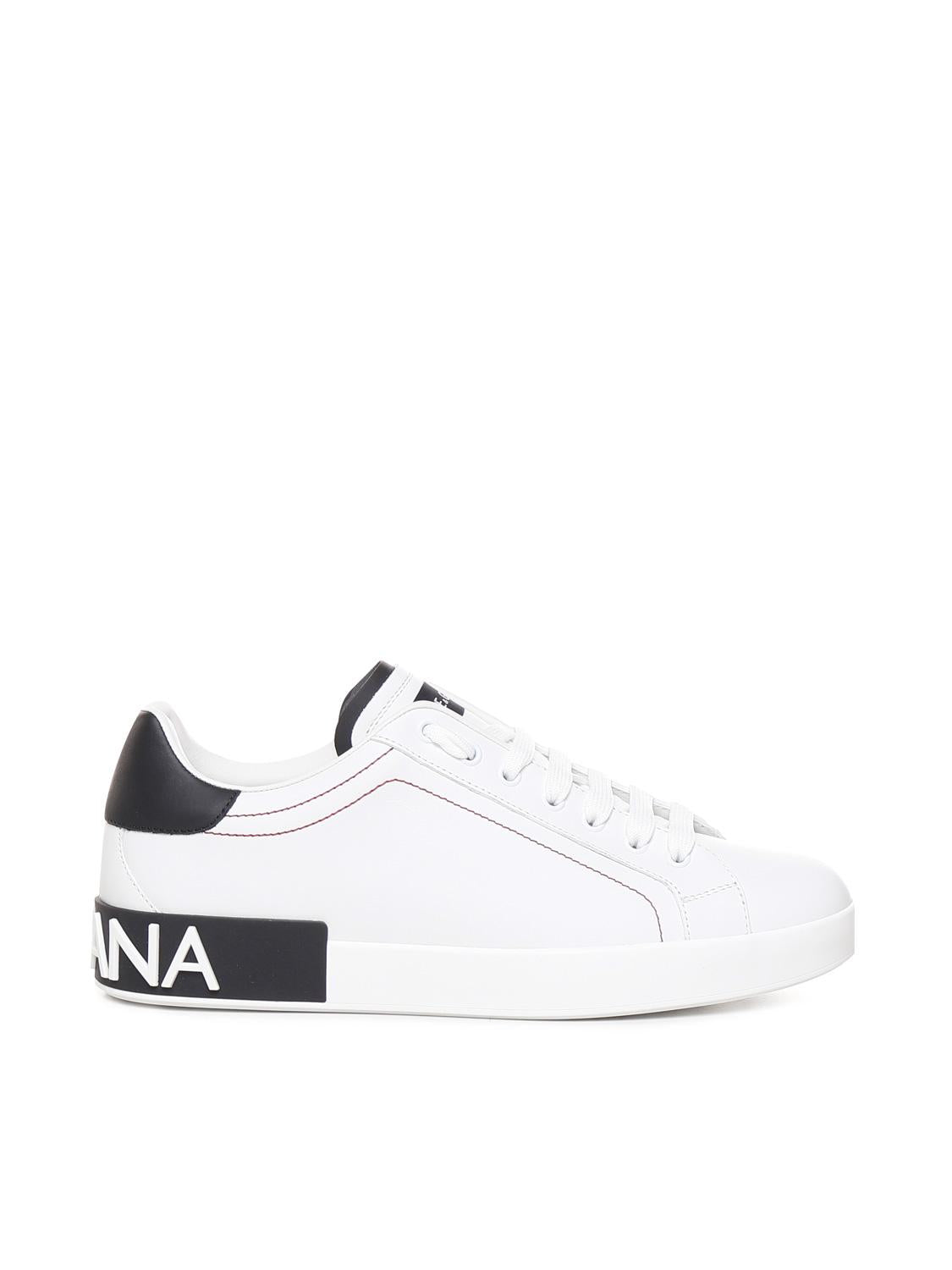Sneakers Portofino in pelle CS2216 AH52689697 DOLCE & GABBANA 