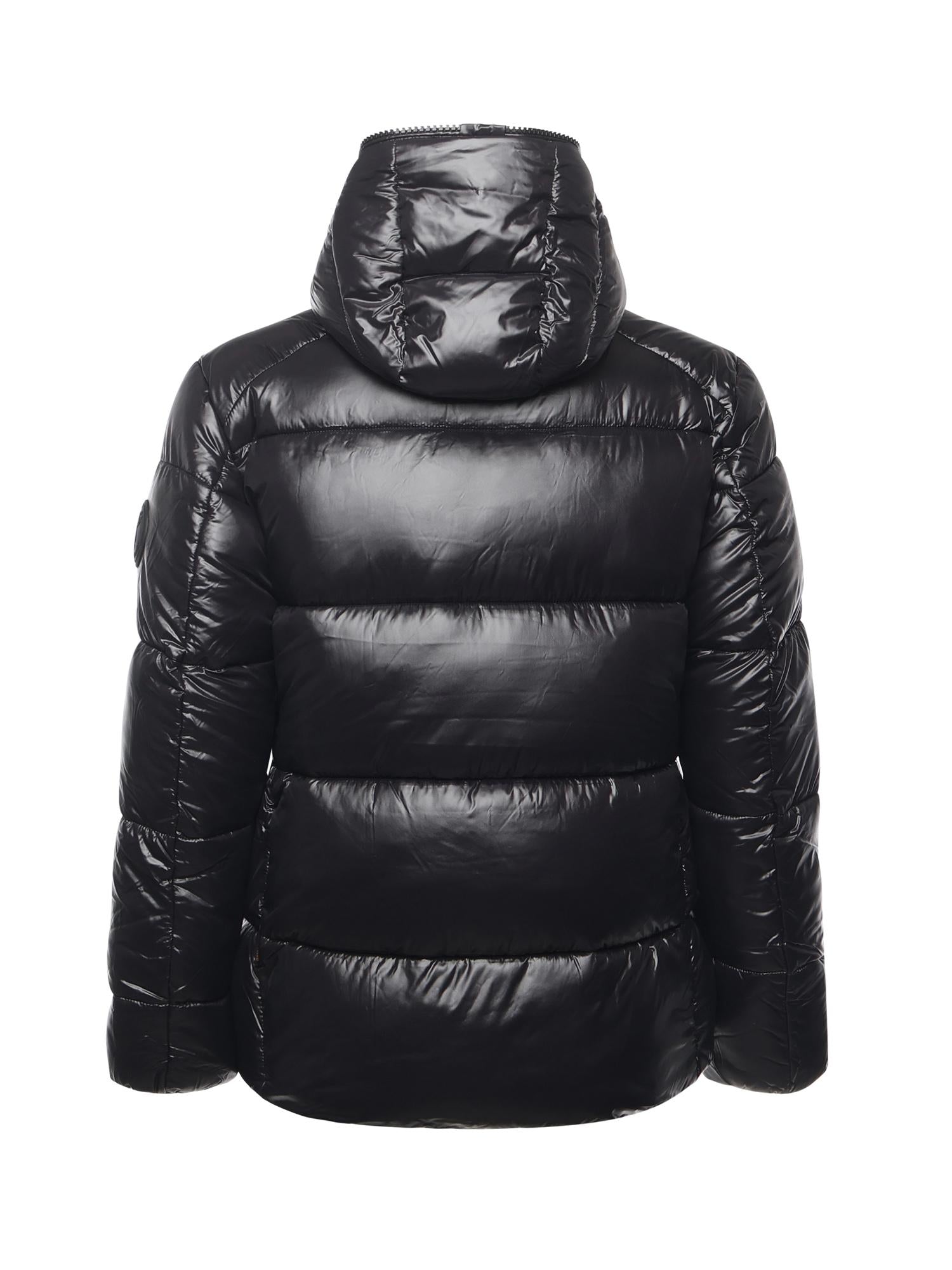 Piumino Edgard in nylon D31280M LOVE2110000 SAVE THE DUCK 