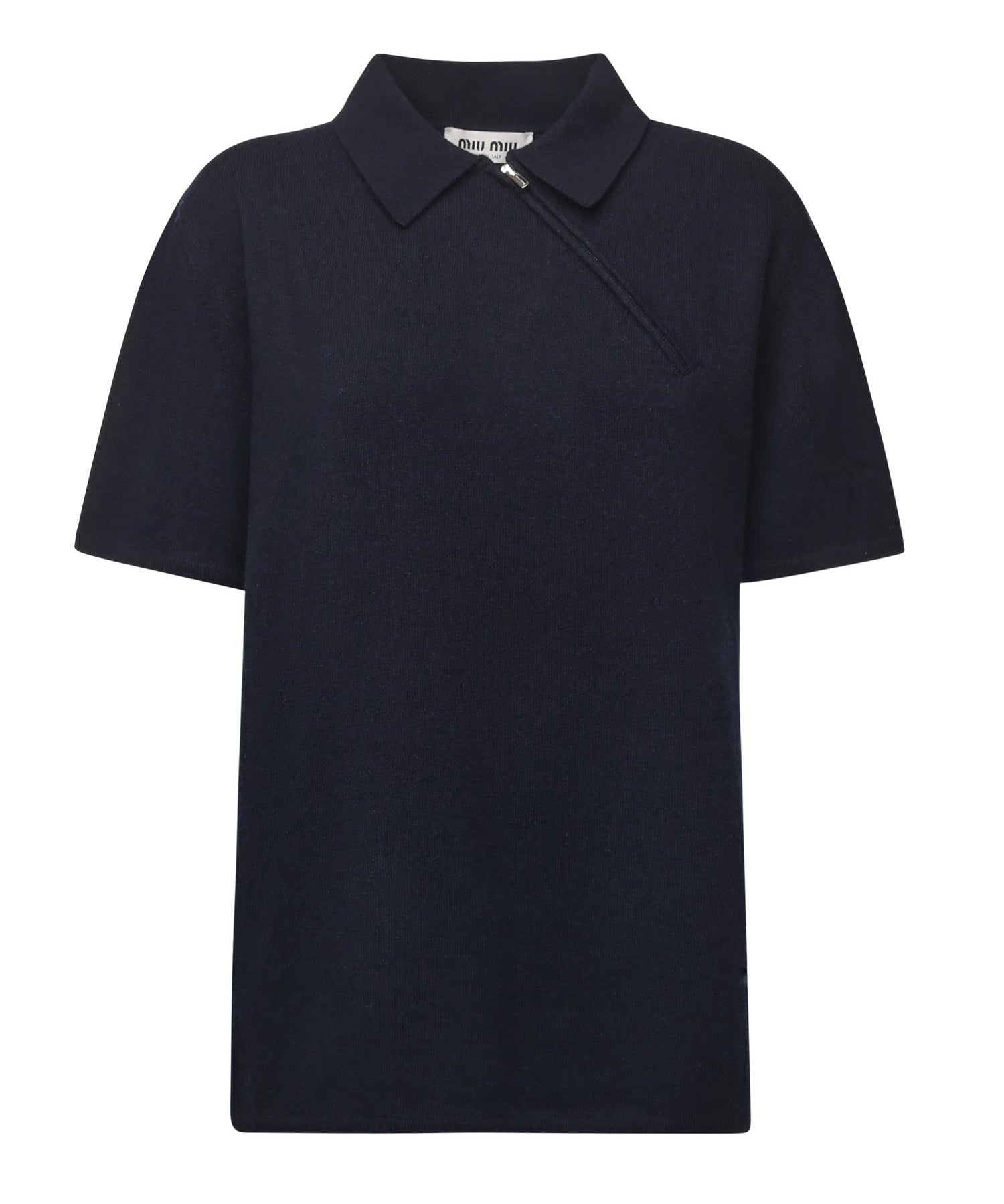 Polo in cashmere MML00X 18A9F0008 MIU MIU 
