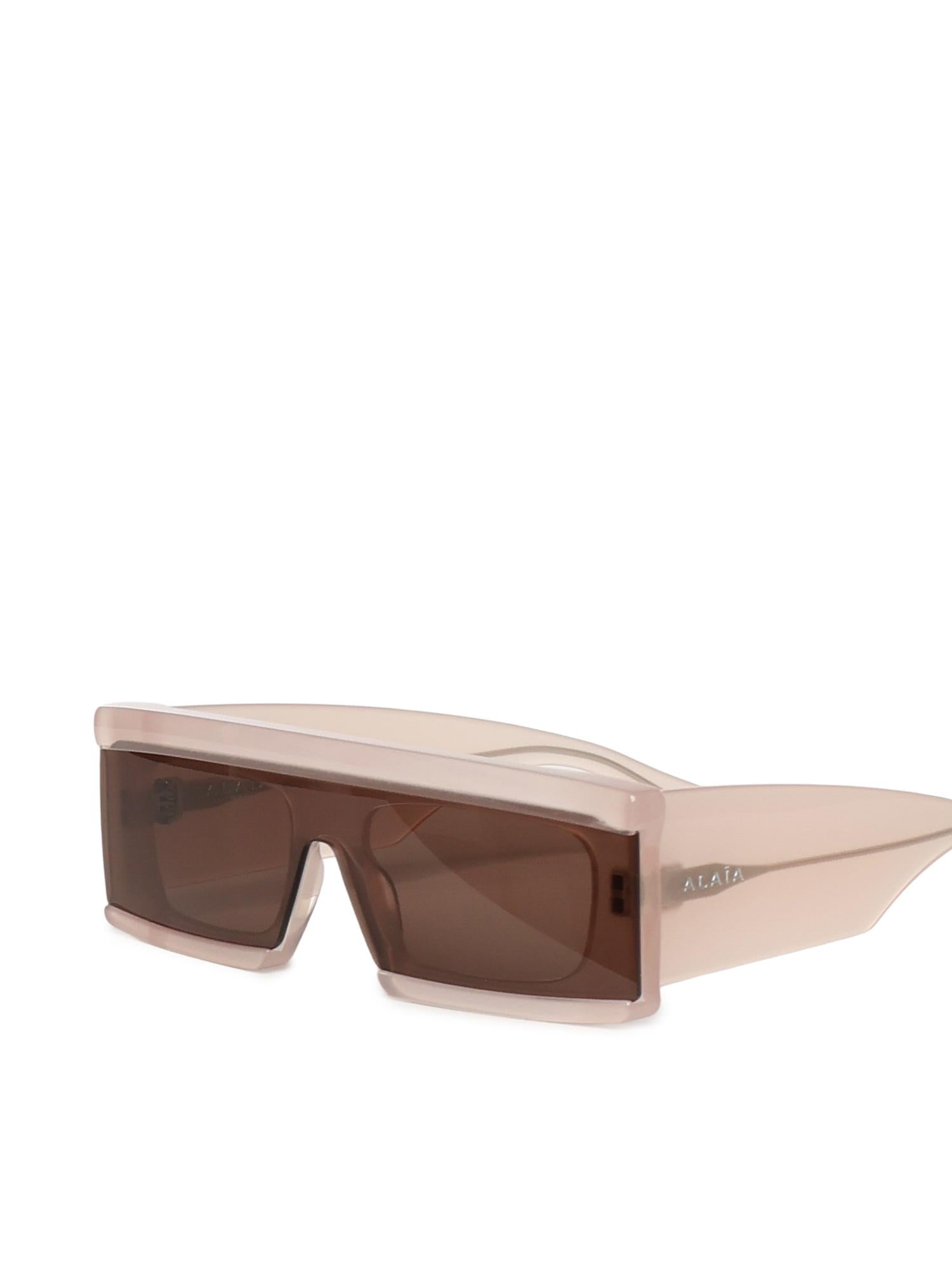 Occhiali da sole Mask con logo AA0099S004  ALAIA 