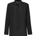 Camicia con cravatta in taffetà J22DL0321 J70005001 JIL SANDER 