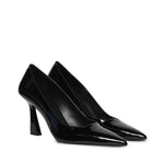 Pumps Vinnie 85 in pelle verniciata SJ440 BLK STUART WEITZMAN 