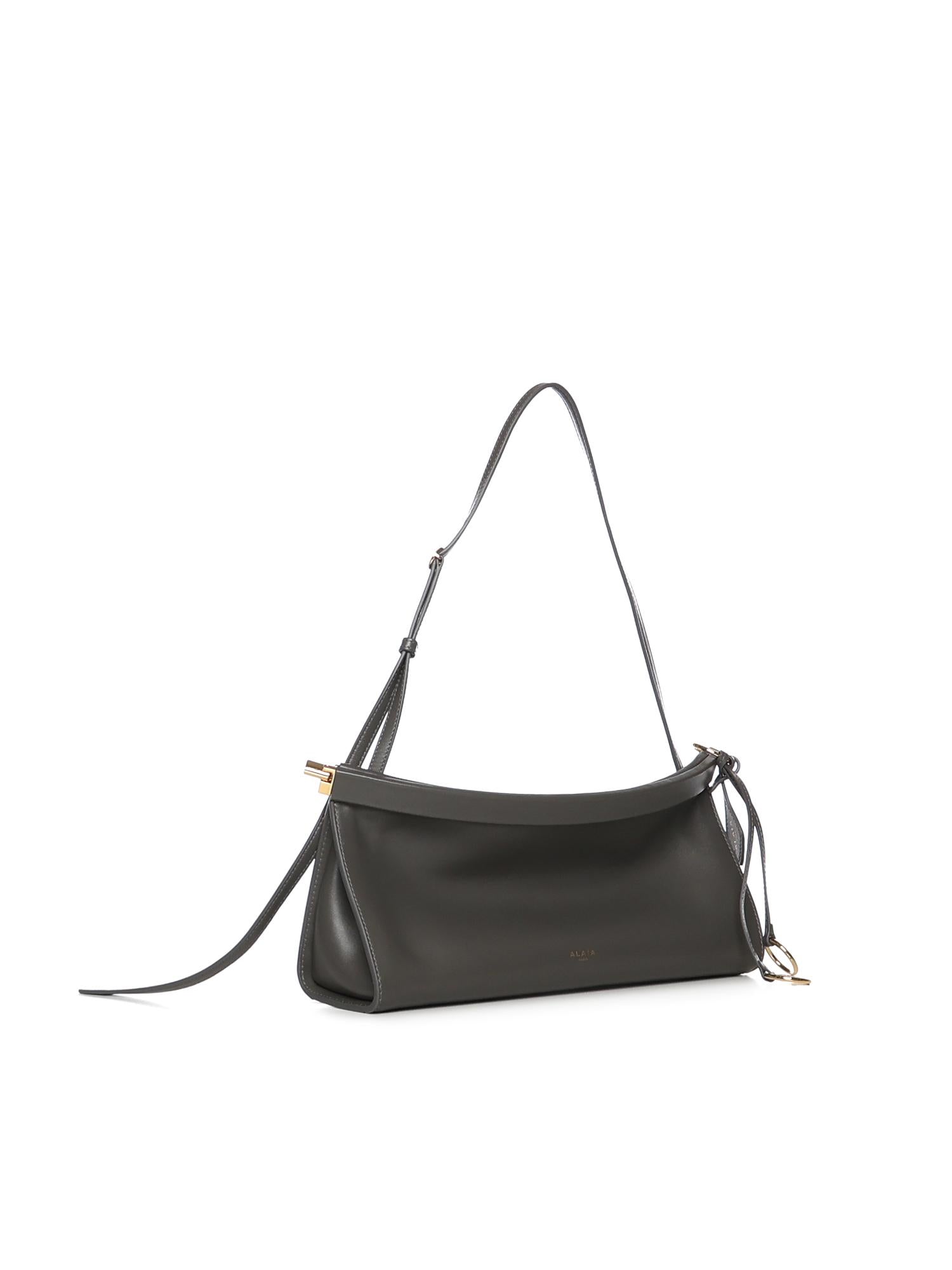 Borsa Le Click East West media in pelle AA1S01430CA332 284 ALAIA 