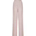 Pantalone largo in lana mohair e seta 2611131201600 022 MAX MARA 