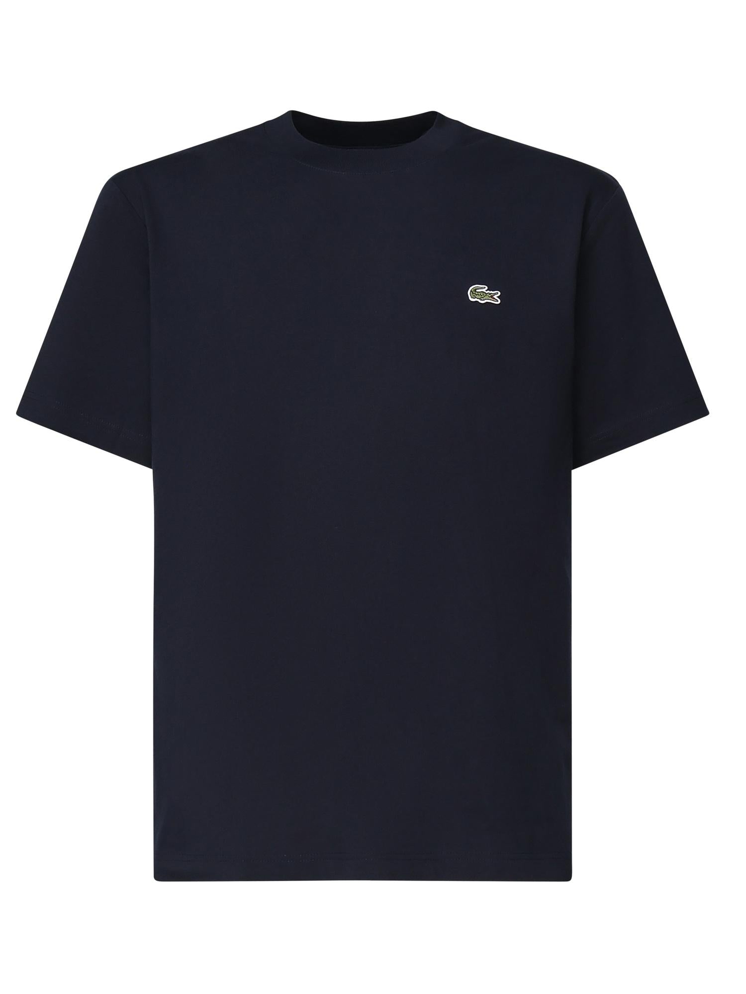T-shirt con logo TH7318 166 LACOSTE 