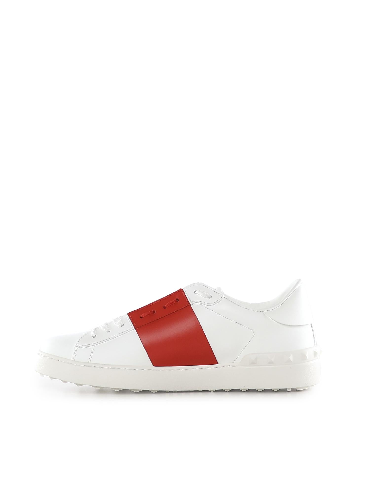 Sneaker Open in vitello 8Y2S0830 BLUD5F VALENTINO GARAVANI 