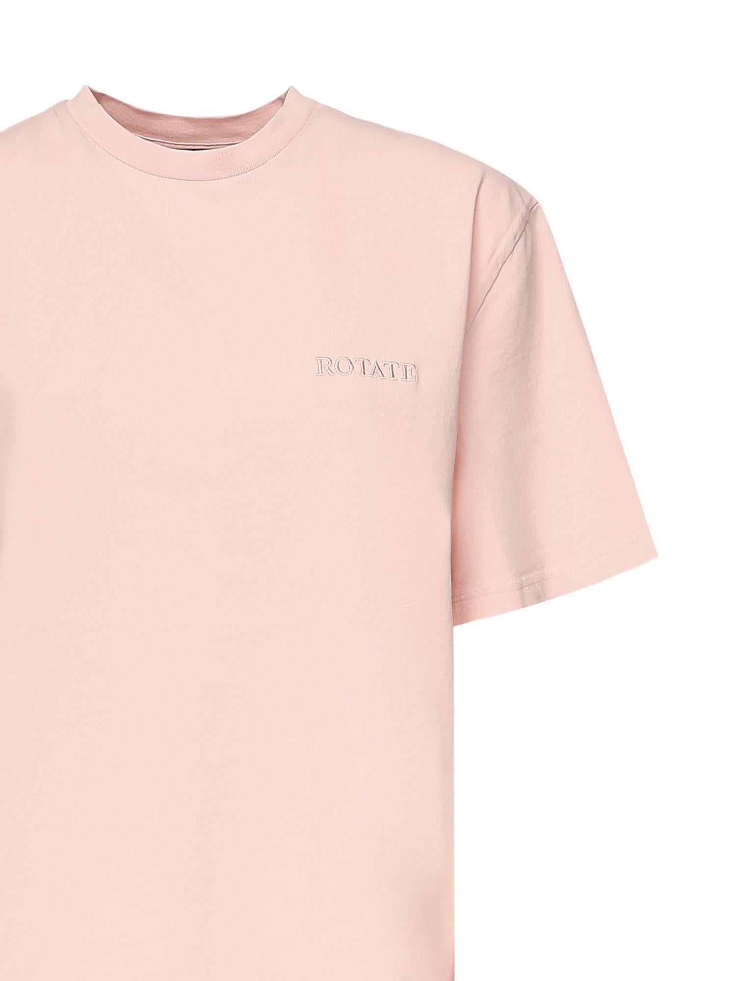 T-Shirt con logo 112445 1011 ROTATE 