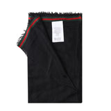 Stola in seta e cotone GG 795284 4G4831066 GUCCI 