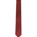 Cravatta in seta con stampa 350948 768528002 FERRAGAMO 