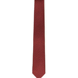 Cravatta in seta con stampa 350948 768528002 FERRAGAMO 