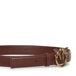 Cintura Love Birds in pelle 100125 A0F1R49Q PINKO 