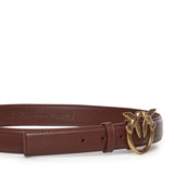 Cintura Love Birds in pelle 100125 A0F1R49Q PINKO 