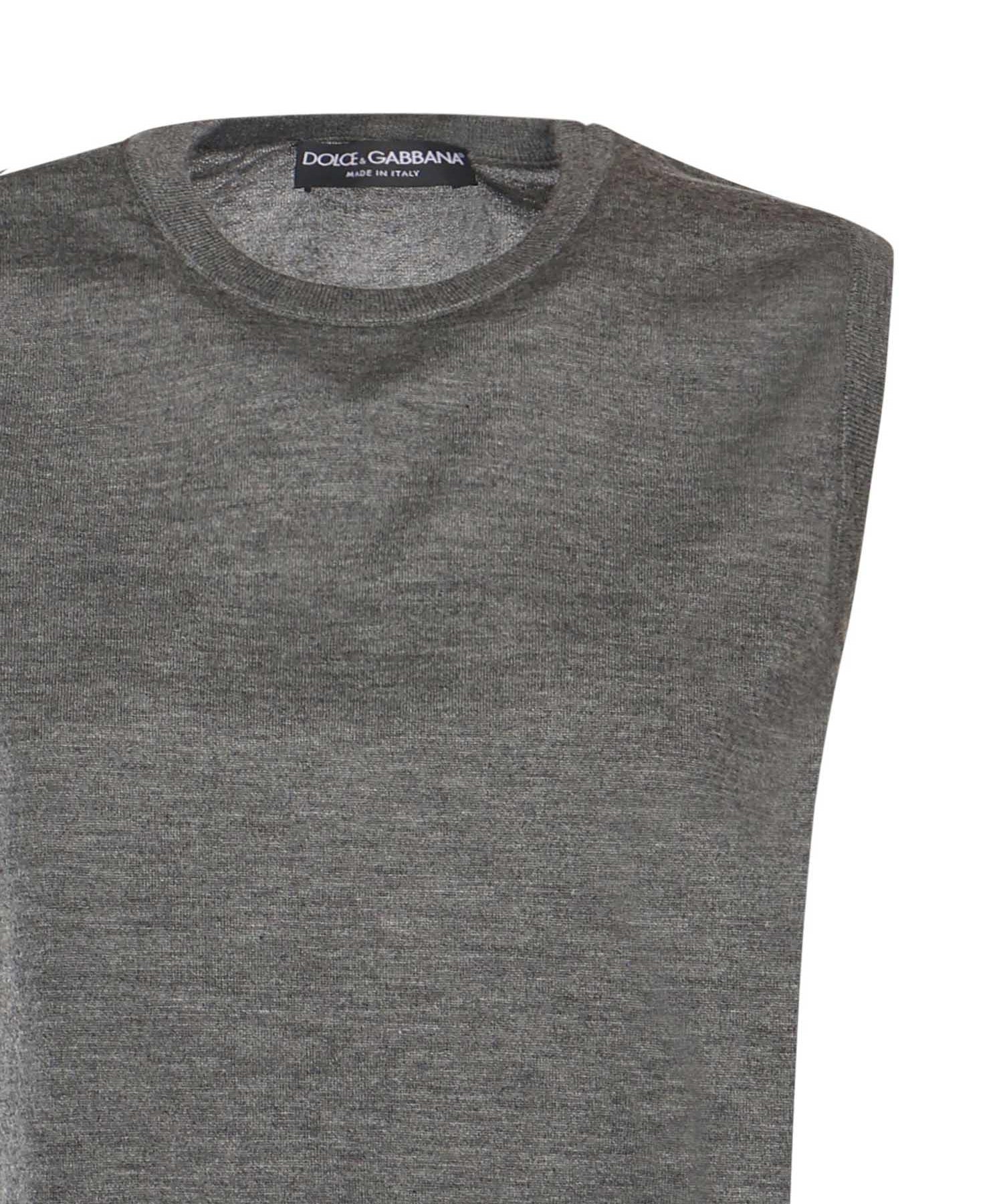 Pullover in cashmere FXT63Z JBW0PN4032 DOLCE & GABBANA 