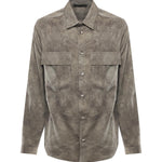 Camicia in viscosa KITO AVORIO GIULIANO GALIANO 