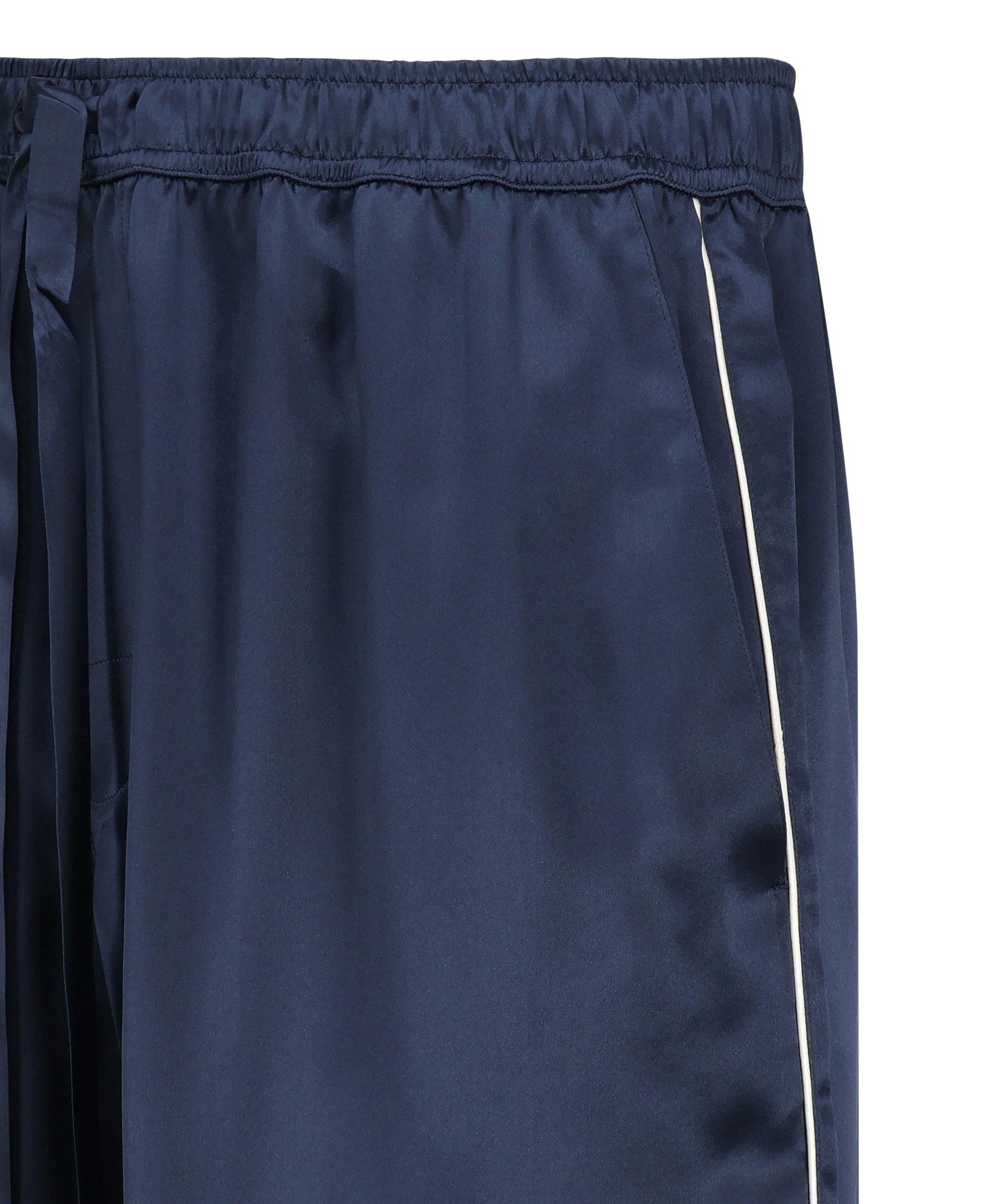 Shorts in raso GV5MAZ FU1AUB6712 DOLCE & GABBANA 
