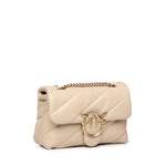 Borsa piccola a tracolla Love Bag Puff Maxi Quilt 100039 A0F2C50Q PINKO 