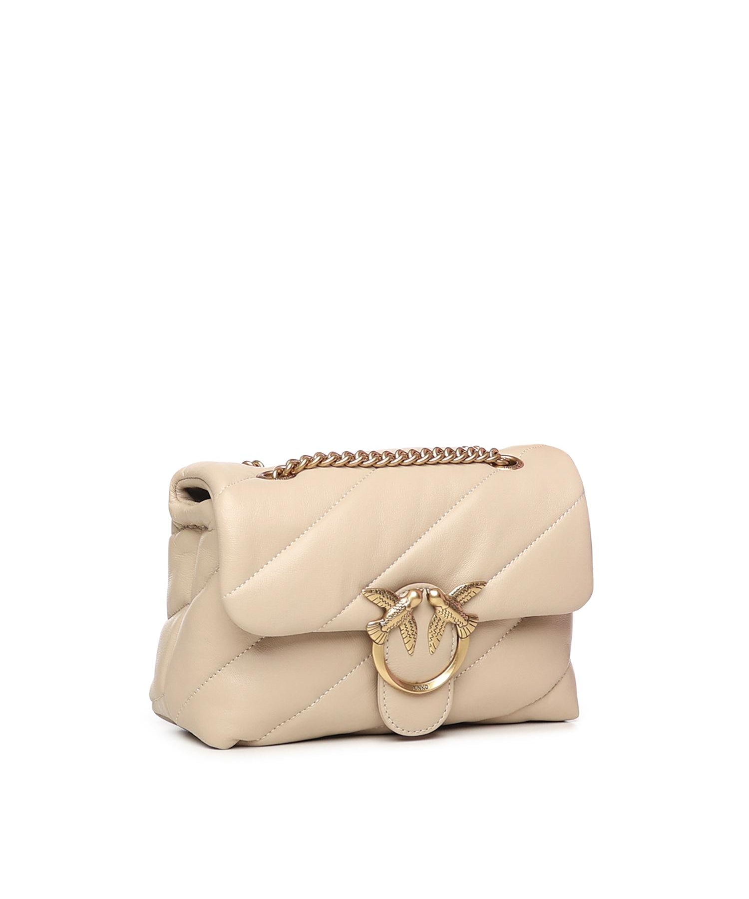 Borsa piccola a tracolla Love Bag Puff Maxi Quilt 100039 A0F2C50Q PINKO 