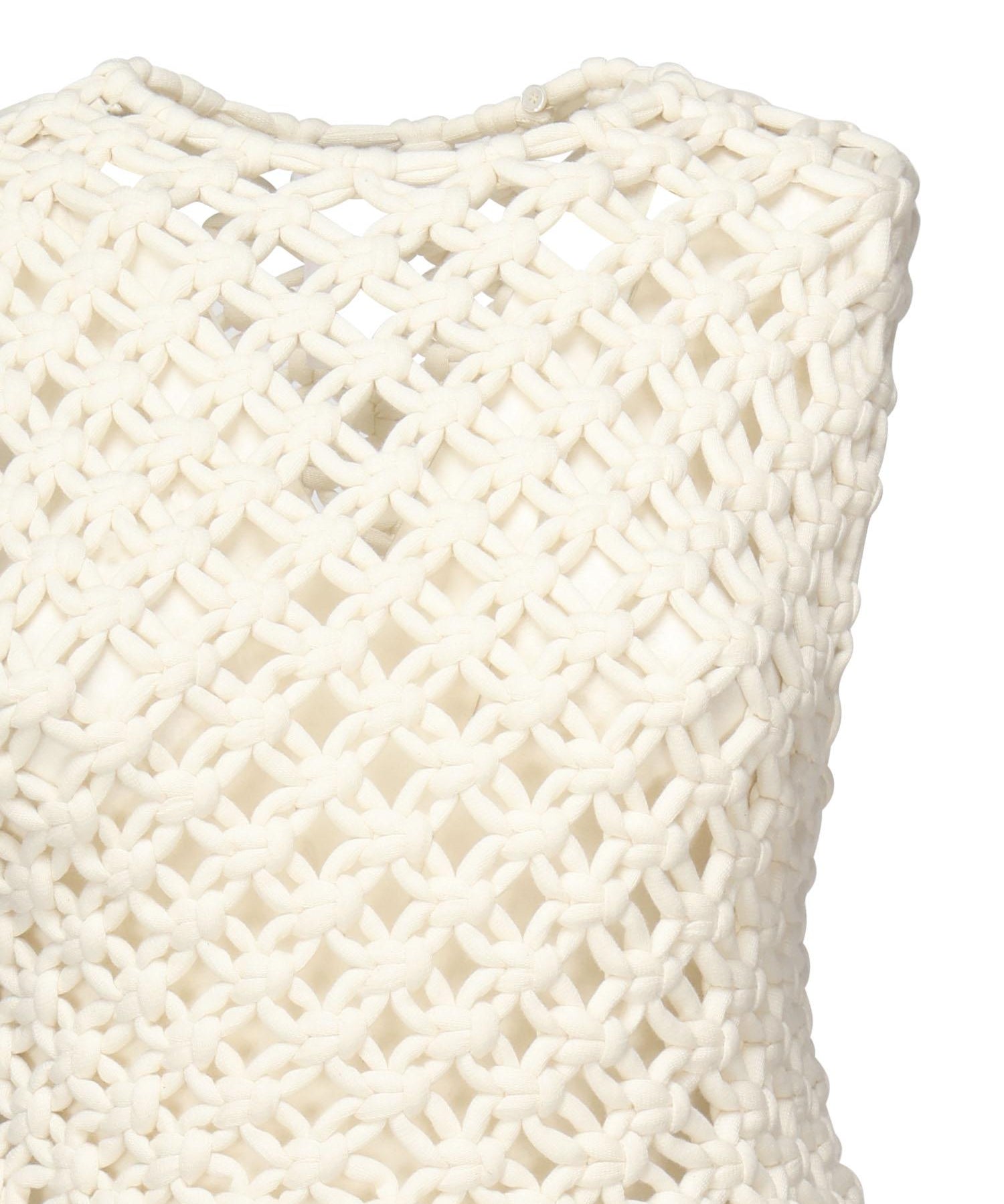 Top annodato a mano AA9H1223K091B 054 ALAIA 