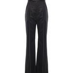 Pantalone a gamba svasata in lana 1F01001A W01CLN401 VIVIENNE WESTWOOD 