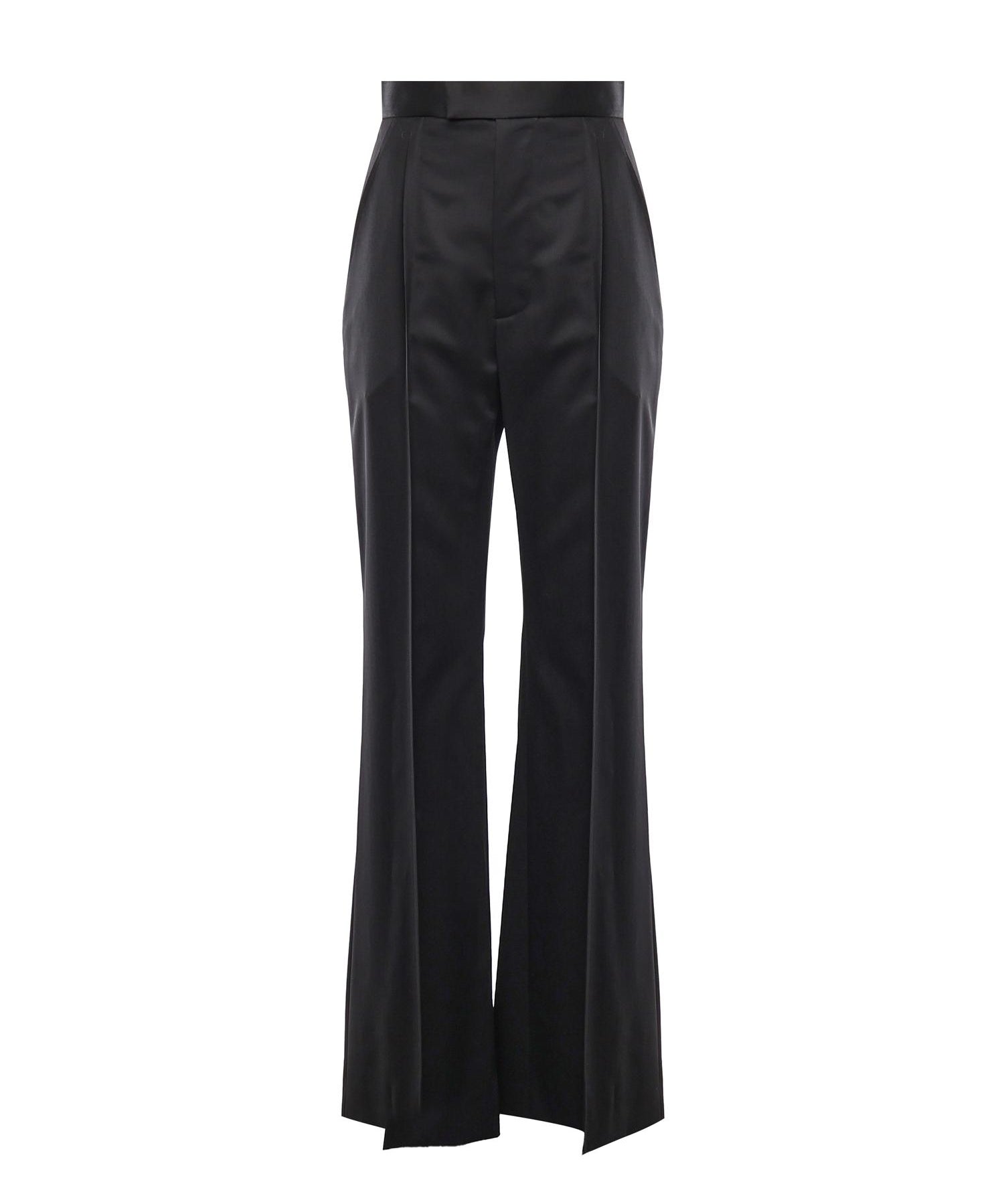 Pantalone a gamba svasata in lana 1F01001A W01CLN401 VIVIENNE WESTWOOD 
