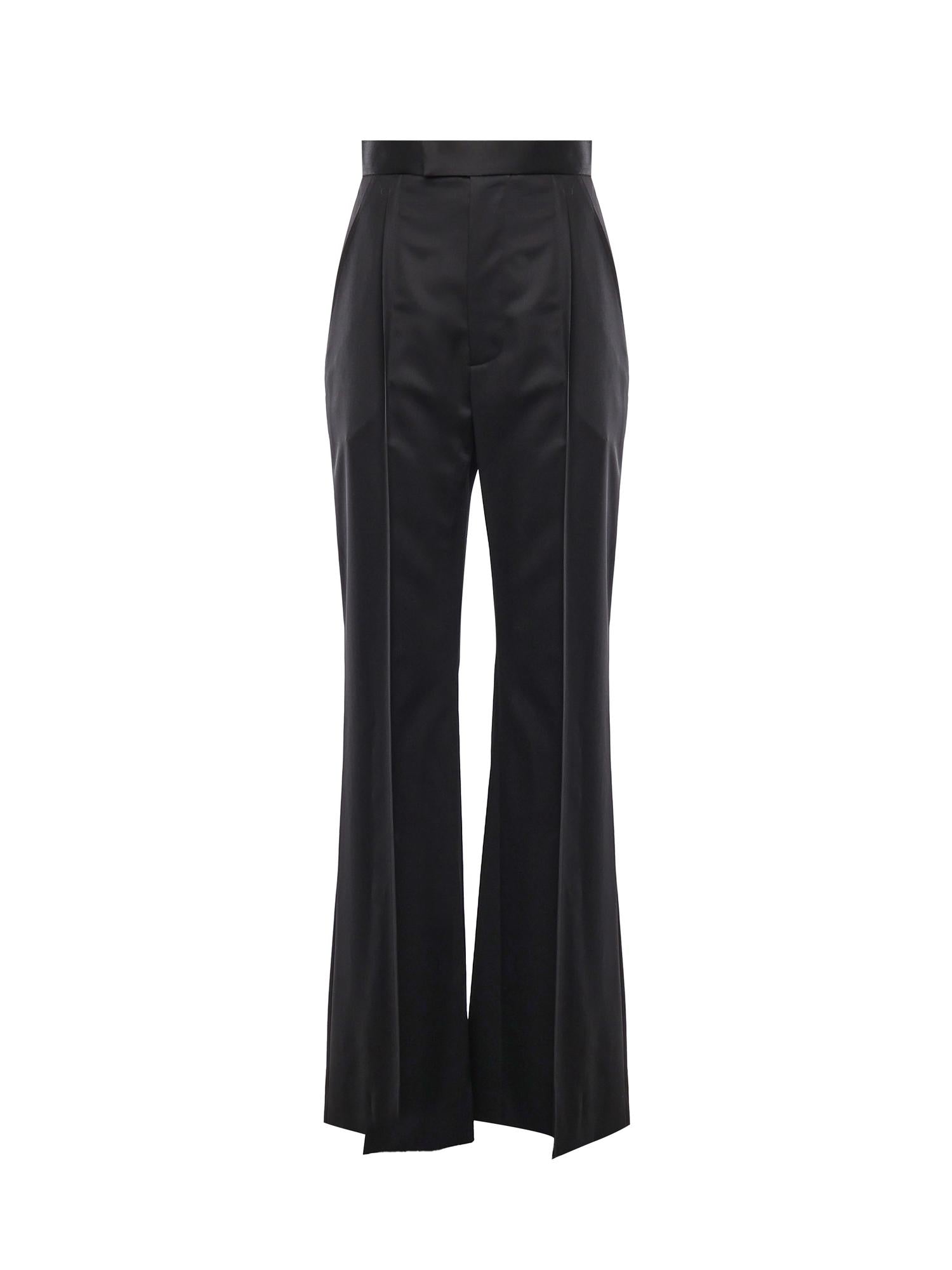 Pantalone a gamba svasata in lana 1F01001A W01CLN401 VIVIENNE WESTWOOD 