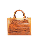 Borsa Jelly Tote in vinile 5585336999 TAN KURT GEIGER 
