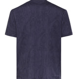 T-shirt in cotone con motivo Arnica MRMA0002 AKG31B0065 ETRO 