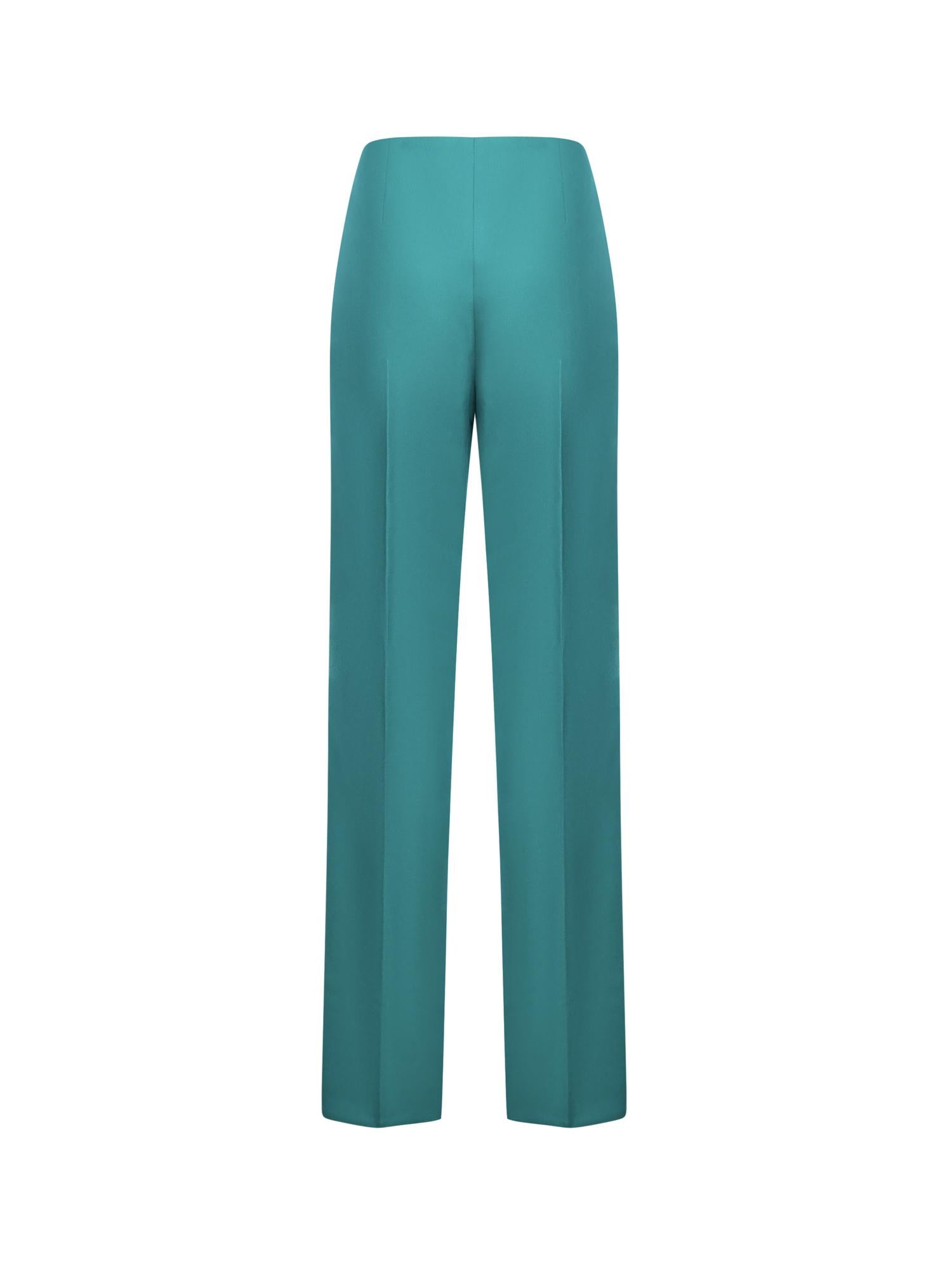 Pantaloni in lana Grain de Poudre FR6681 AJYFF1UKL FENDI 