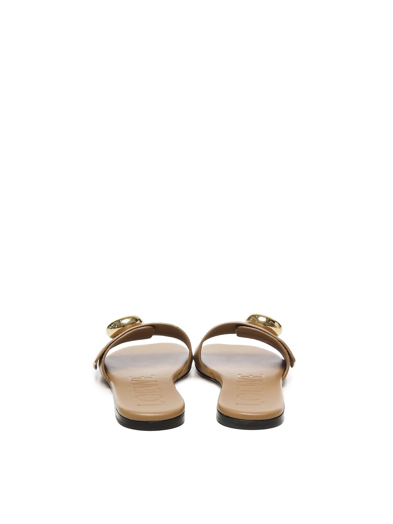 Sandali Slide Pebble L815465XB0 3980 LOEWE 