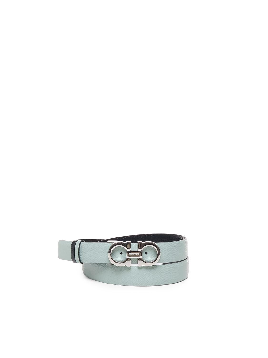 Cintura Gancini in pelle di vitello 23A565 771027811 FERRAGAMO 