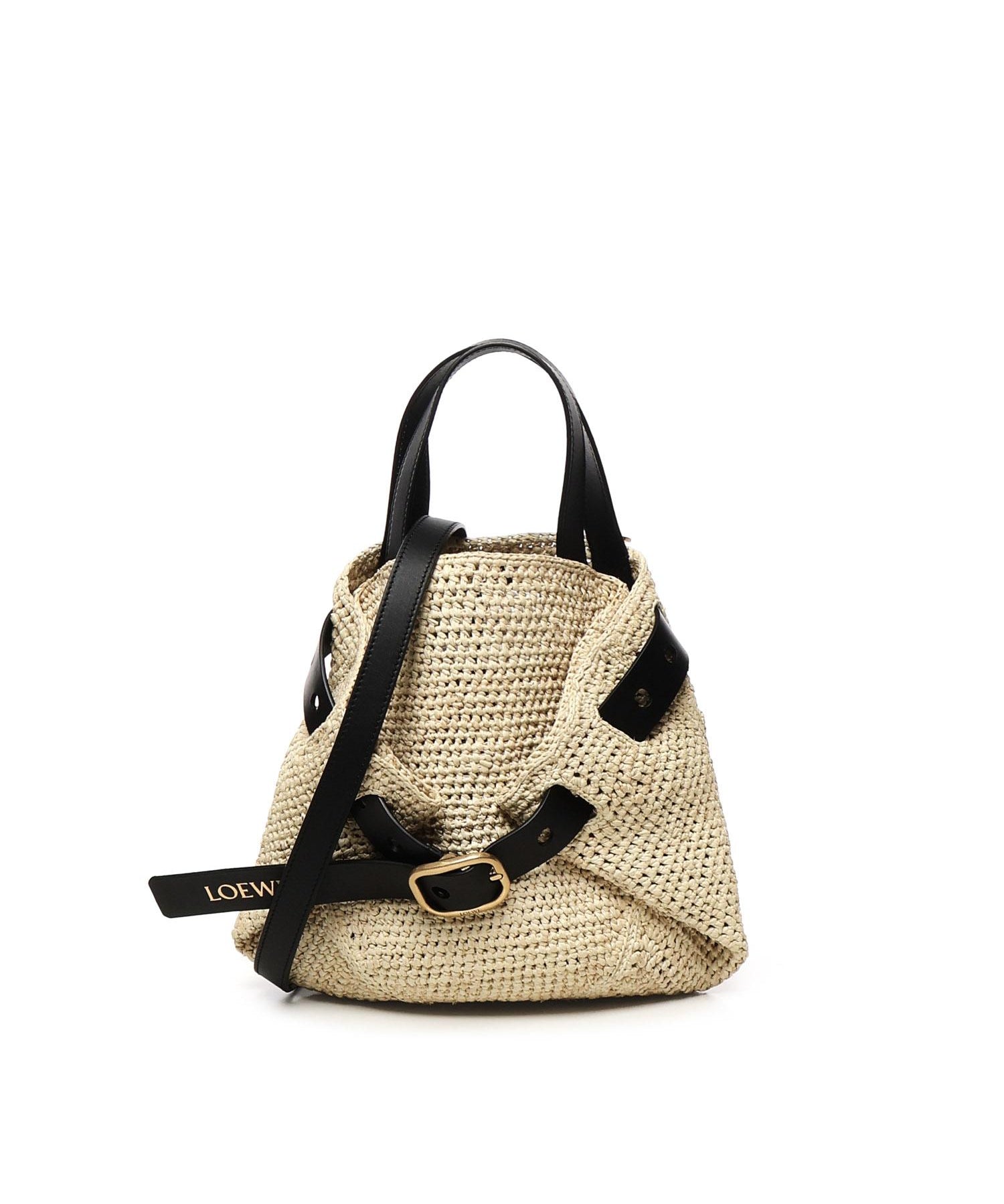 Borsa Shopper Punch Hole mini ABESBESX02 2123 LOEWE 