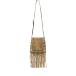 Borsa Nellcôte VLogo in suede con borchie 7Y2B0R34 JETRDX VALENTINO GARAVANI 